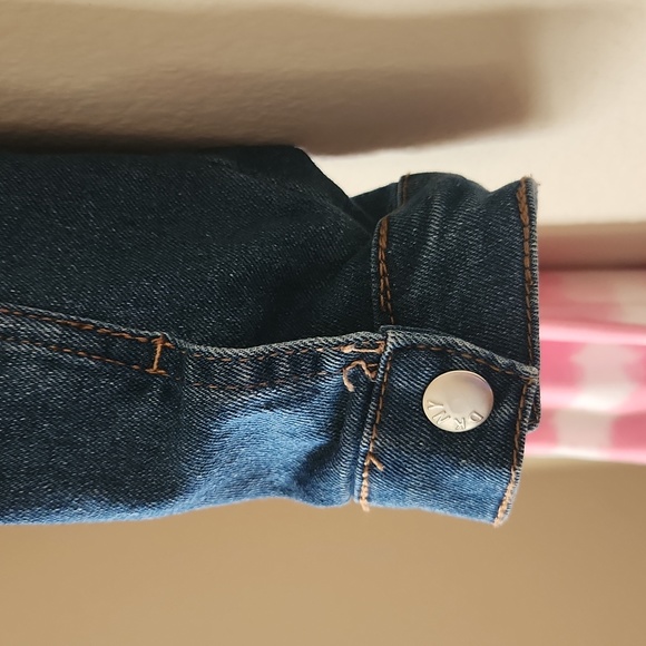 Girls DKNY Denim Jacket/Dress Set (size 8) - Picture 5 of 16